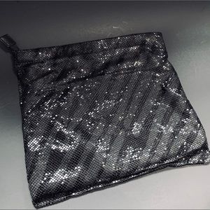 Express Zebra 🦓 Print Metal Mesh Evening purse